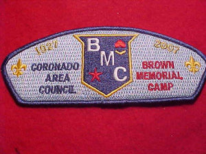 CORONADO AREA C. SA-7, 2007, BROWN MEMORIAL CAMP