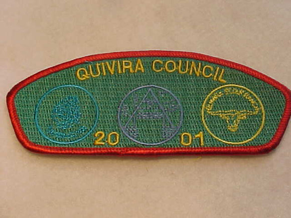 QUIVIRA C. SA-13, 2001