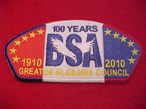 Greater Alabama sa44, 100 years, 1910-2010