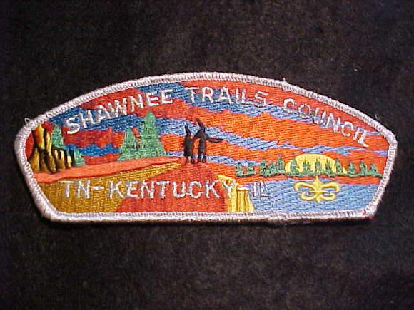 SHAWNEE TRAILS C, S-5A, TN-KENTUCKY-IL