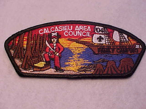 CALCASIEU AREA C. SA-11, FAMILY CAMPING, 50TH