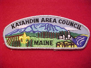 Katahdin Area ta3, Maine