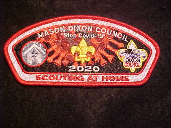 MASON-DIXON C. SA-Q1, 2020, SCOUTING AT HOME, 