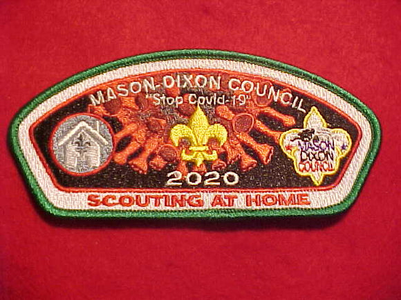 MASON-DIXON C. SA-Q, 2020, SCOUTING AT HOME, 