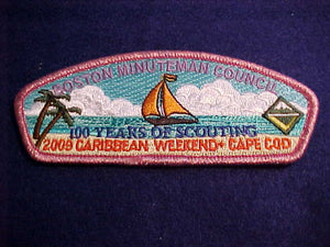 Boston Minuteman sa71, 2009 Caribbean Weekend - Cape Cod