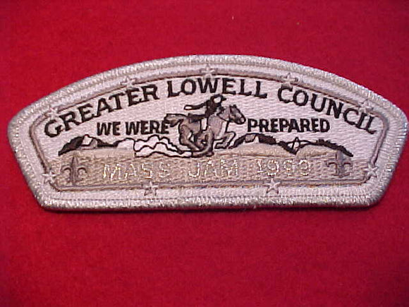 Greater Lowell sa3, Mass Jam, 1999