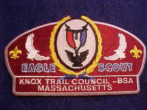 KNOX TRAIL C. SA-6, EAGLE SCOUT