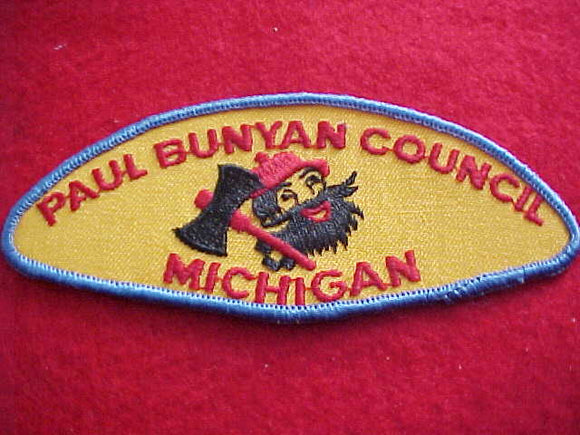 PAUL BUNYAN TB, MICHIGAN