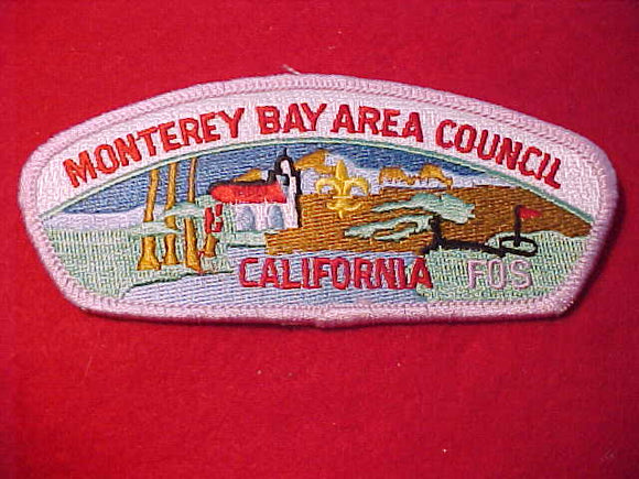MONTEREY BAY AREA C. SA-13, CALIFORNIA
