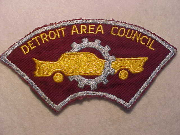 DETROIT AREA C. TA-2, ALSO CONSIDERED A 1957 JSP, USED