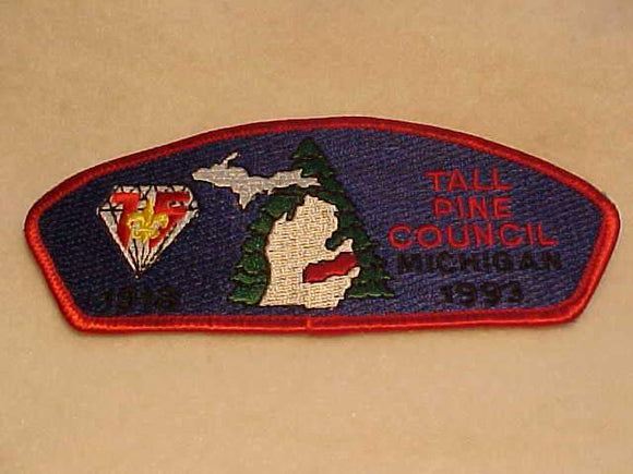 TALL PINE C. S-5, 1918-1993, MICHIGAN