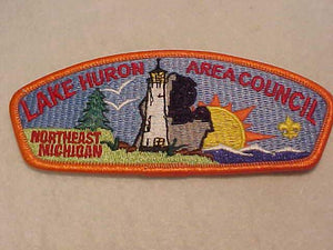 LAKE HURON AREA C. S-5, NORTHEAST MICHIGAN