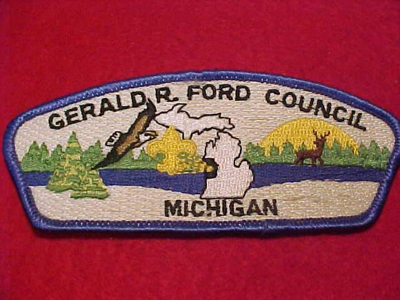 GERALD R. FORD C. S-1A, MICHIGAN