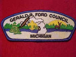 GERALD R. FORD C. S-1B, MICHIGAN