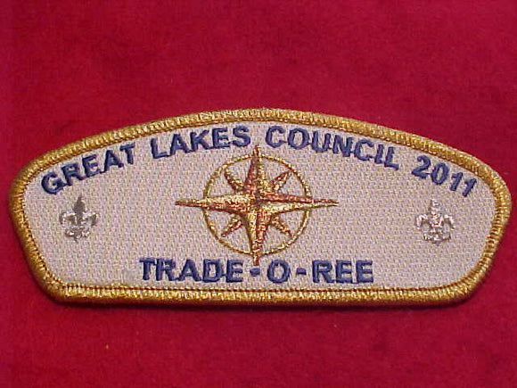 GREAT LAKES C. SA-31, 2011, TRADE-O-REE, GOLD MYL BDR.