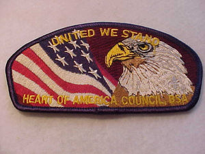 HEART OF AMERICA C. SA-9, UNITED WE STAND