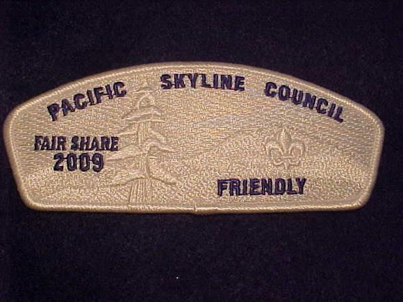 PACIFIC SKYLINE C. SA-17, FAIR SHARE 2009, FRIENDLY