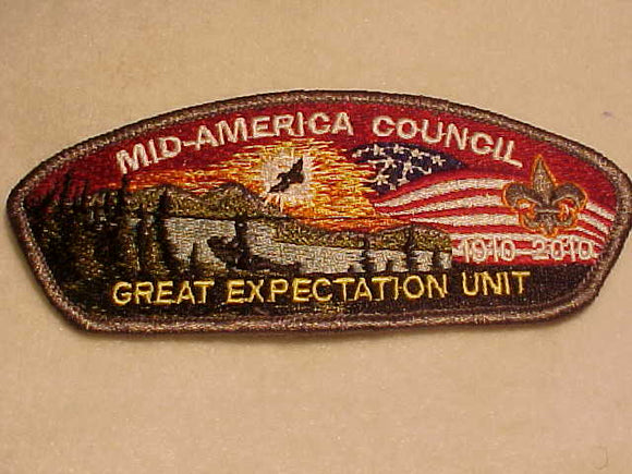 MID-AMERICA C. SA-10.1, 1910-2010, GREAT EXPECTATION UNIT