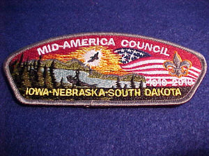 Mid-America s10, Iowa/Nebraska/South Dakota, 1910-2010