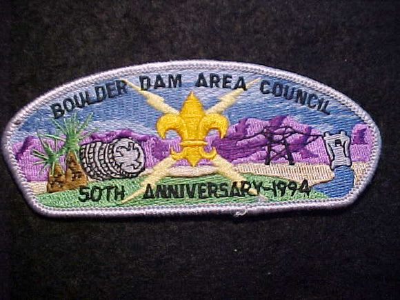 BOULDER DAM AREA C., SA-4, 1994, 50TH ANNIV.