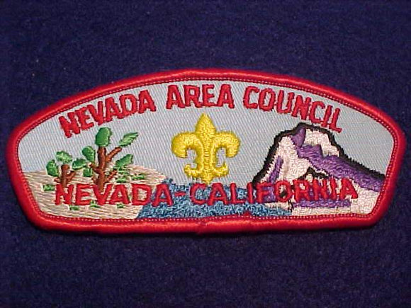 NEVADA AREA C. T-4a, NEVADA-CALIFORNIA