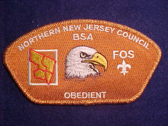 NORTHERN NEW JERSEY C. SA-24, 2009 FOS, OBEDIENT