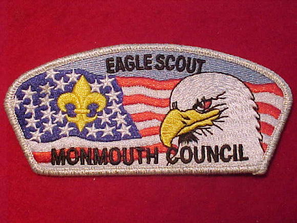 MONMOUTH C. SA-45, EAGLE SCOUT