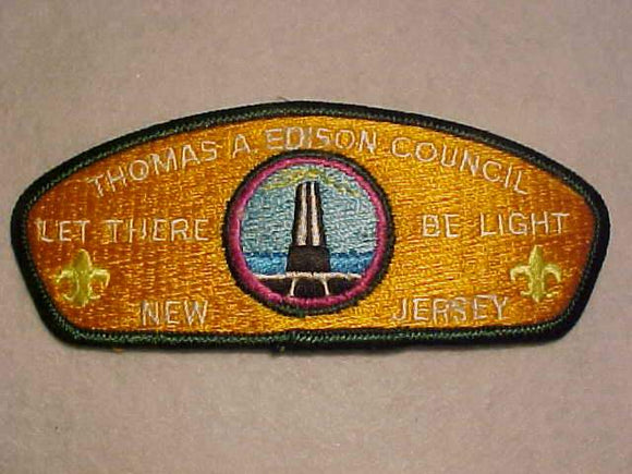 THOMAS A. EDISON C. S-4, LET THERE BE LIGHT