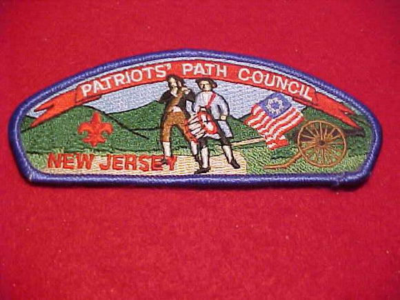 PATRIOTS' PATH C. S-1A, NEW JERSEY