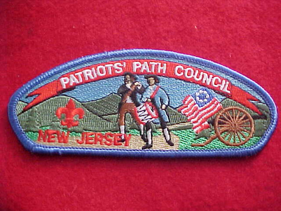 PATRIOTS' PATH S1A, NEW JERSEY