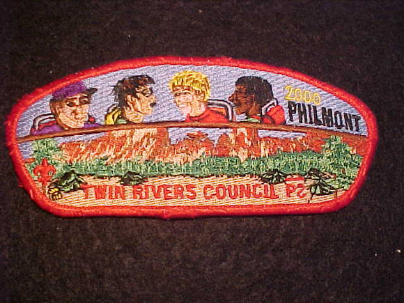 TWIN RIVERS C. SA-12, 2000 PHILMONT, USED