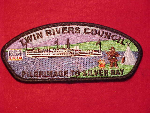 TWIN RIVERS C. SA-96, 2010, PILGRIMAGE TO SILVER BAY, 50 MADE