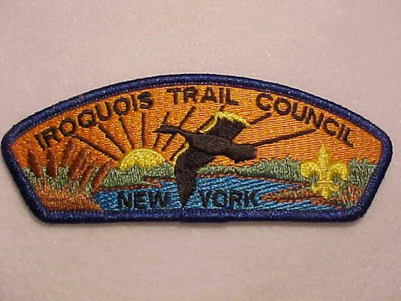 IROQUOIS TRAIL C. S-2, NEW YORK