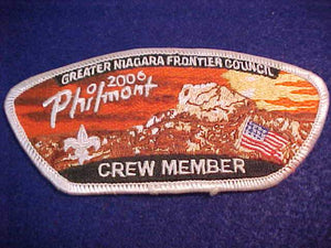 GREATER NIAGARA FRONTIER C. SA-40, 2006 PHILMONT, CREW MEMBER