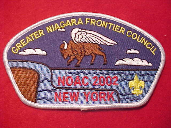 GREATER NIAGARA FRONTIER C. TA-30, NOAC 2002, NEW YORK