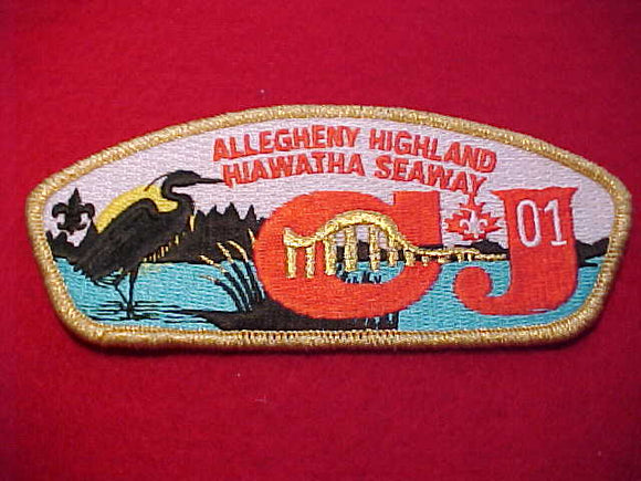 Allegheny Highlands C sa22, Hiawatha Seaway, 2001