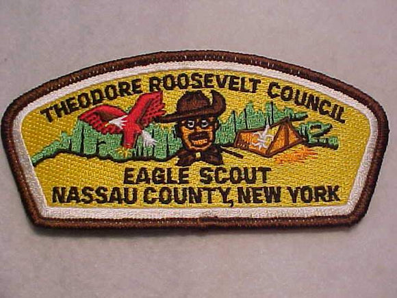 THEODORE ROOSEVELT C. SA-4, EAGLE SCOUT, NASSAU COUNTY, NEW YORK