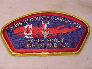 NASSAU COUNTY C. SA-6, EAGLE SCOUT, LONG ISLAND, N.Y.