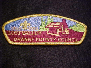 ORANGE COUNTY C. SA-6, 1964-1984, LOST VALLEY