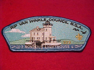 RIP VAN WINKLE C. SA-11, RONDOUT LIGHTHOUSE, 223