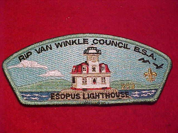 RIP VAN WINKLE C. SA-13, ESOPUS LIGHTHOUSE, 223