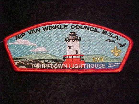 RIP VAN WINKLE C. SA-21, TARRY TOWN LIGHTHOUSE, 223
