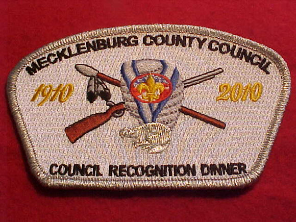 MECKLENBURG COUNTY C. SA-24, 2010, COUNCIL RECOGNITION DINNER