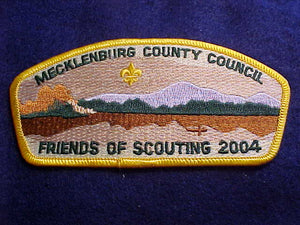 MECKLENBURG COUNTY C. SA-10.2, 2004