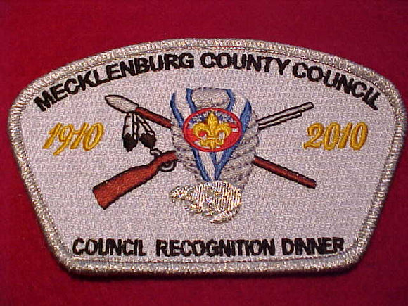 Mecklenburg County sa24, Council Recognition Dinner, 1910-2010