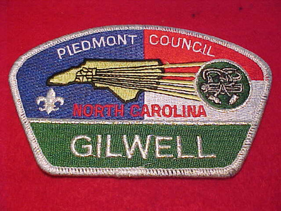 PIEDMONT C. (NC) SA-27, GILWELL