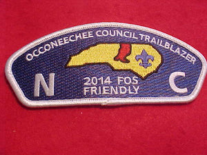 OCCONEECHEE C. SA-88, TRAILBLAZER, "FRIENDLY"