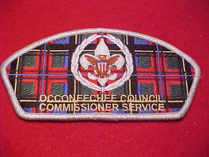 OCCONEECHEE C. SA-37, COMMISSIONER SERVICE