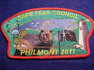 CAPE FEAR C. SA-18, PHILMONT 2011