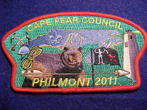 CAPE FEAR C. SA-18, PHILMONT 2011